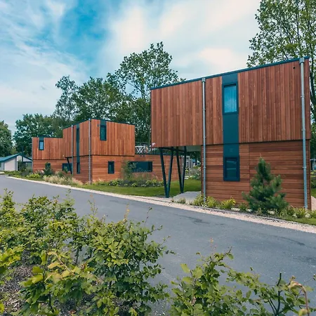 Chalet Modern With 2 Bathrooms, Near De Efteling