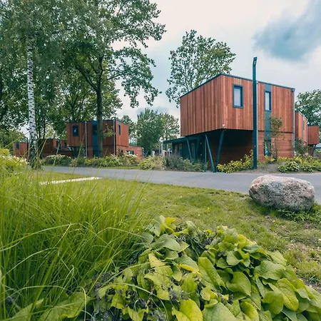 Chalet Modern With 2 Bathrooms, Near De Efteling